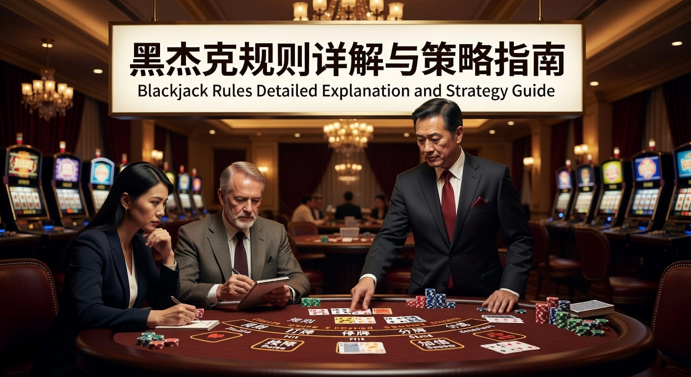 二十一点 blackjack｜规则策略与实战思路 林帝pg