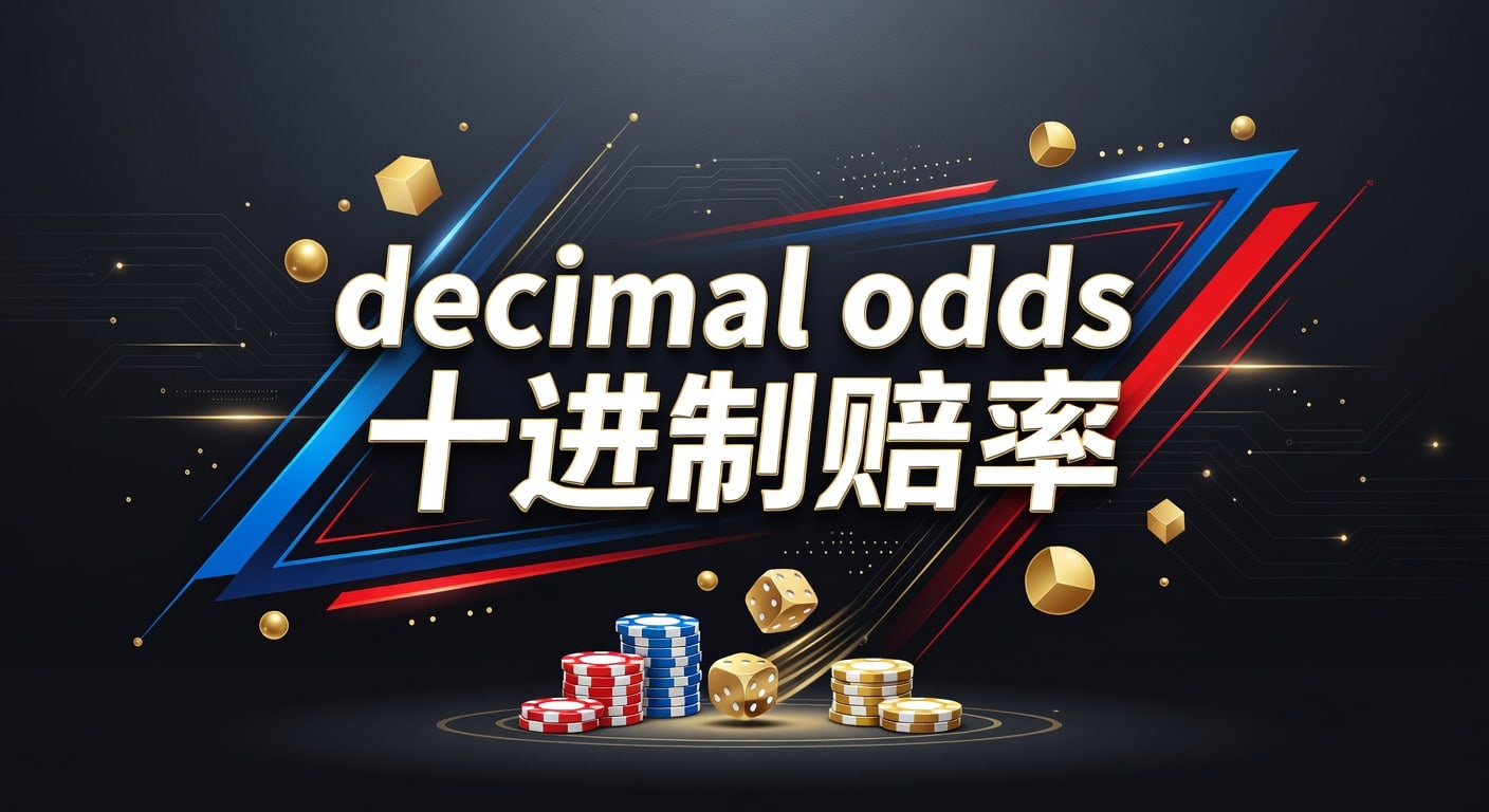 decimal odds 十进制赔率实战解读与换算