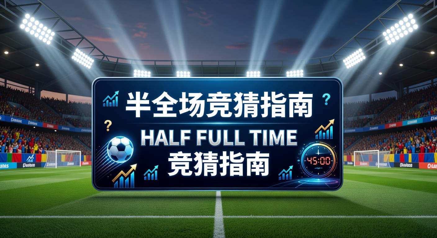 半全场 half full time投注技巧与实战解读2026年