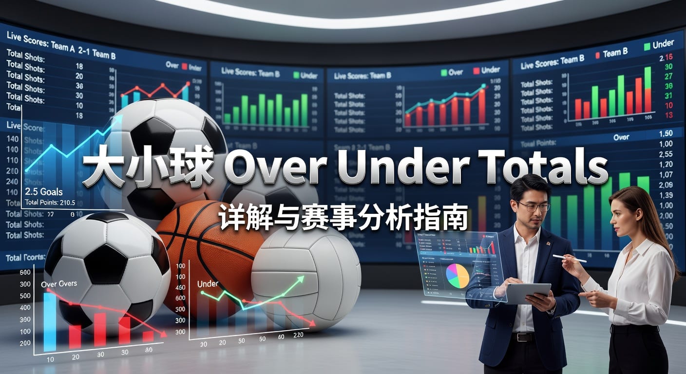 大小球 over under totals｜盘口判断与实战思路