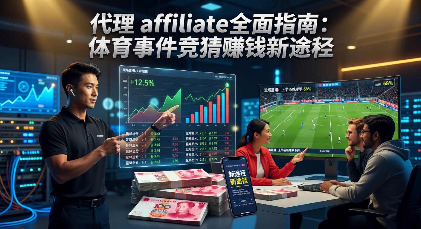 代理 affiliate 体育内容分发实战与SEO优化
