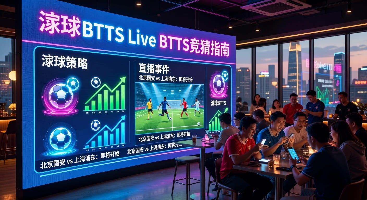 滚球BTTS live BTTS：明陞M88平台实战判断