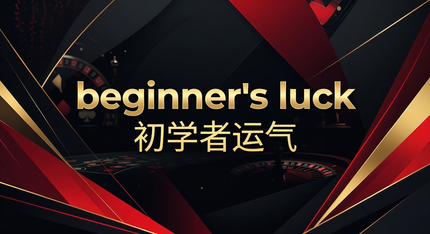 beginner's luck 初学者运气：新手开门红背后的投注技巧与判断