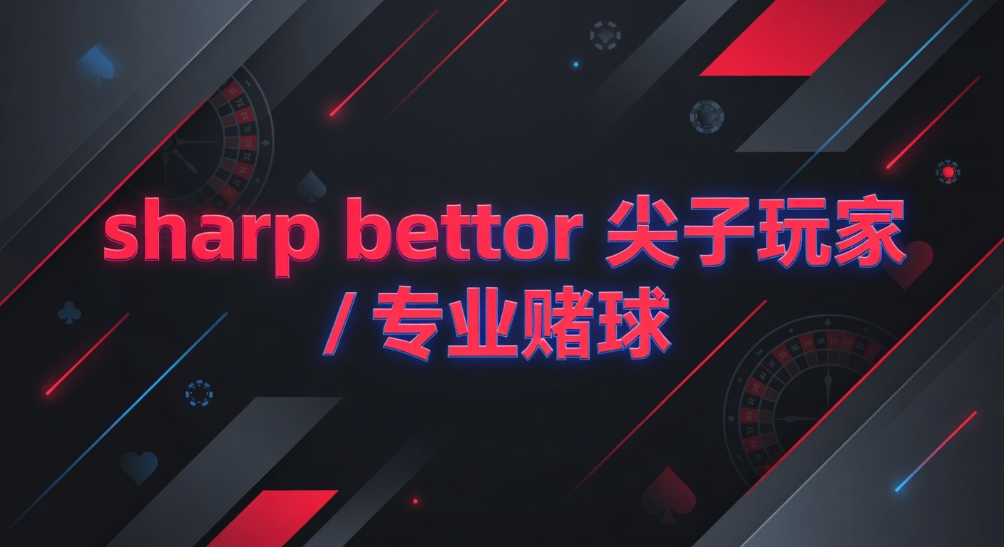 sharp bettor 尖子玩家 / 专业赌球：hg2222vip.com 视角下的风控思路