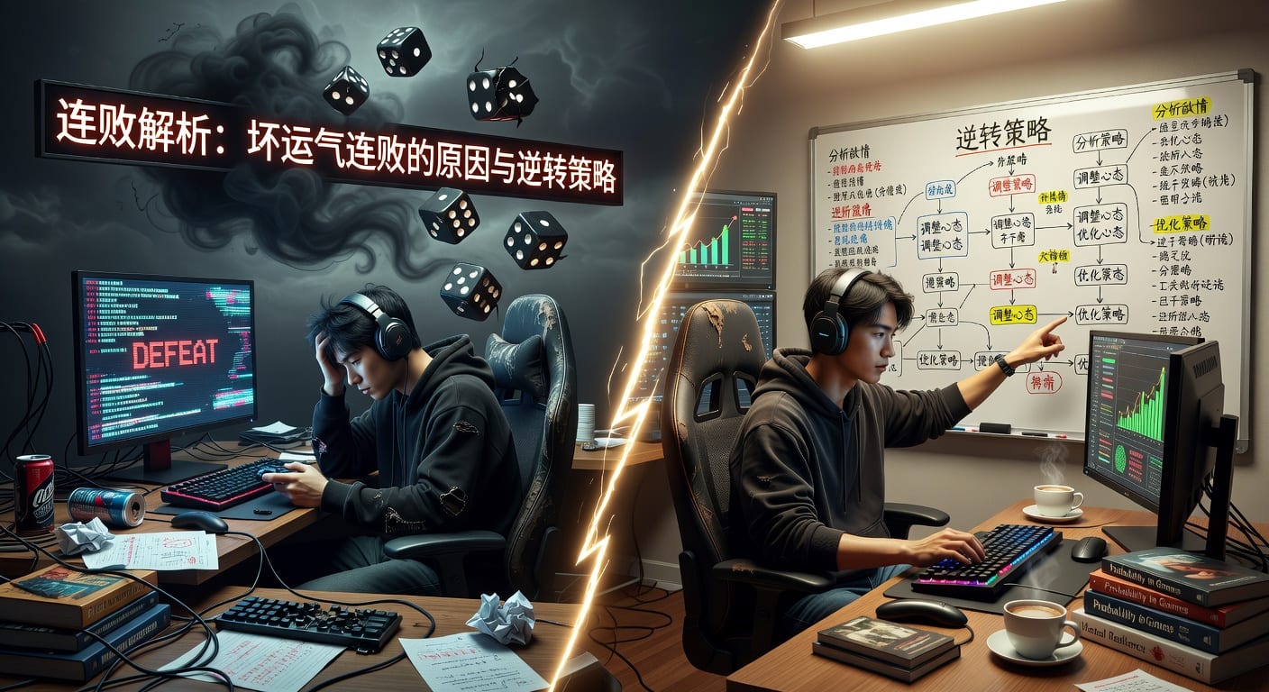 losing streak 坏运气连败：连败原因与调整方法