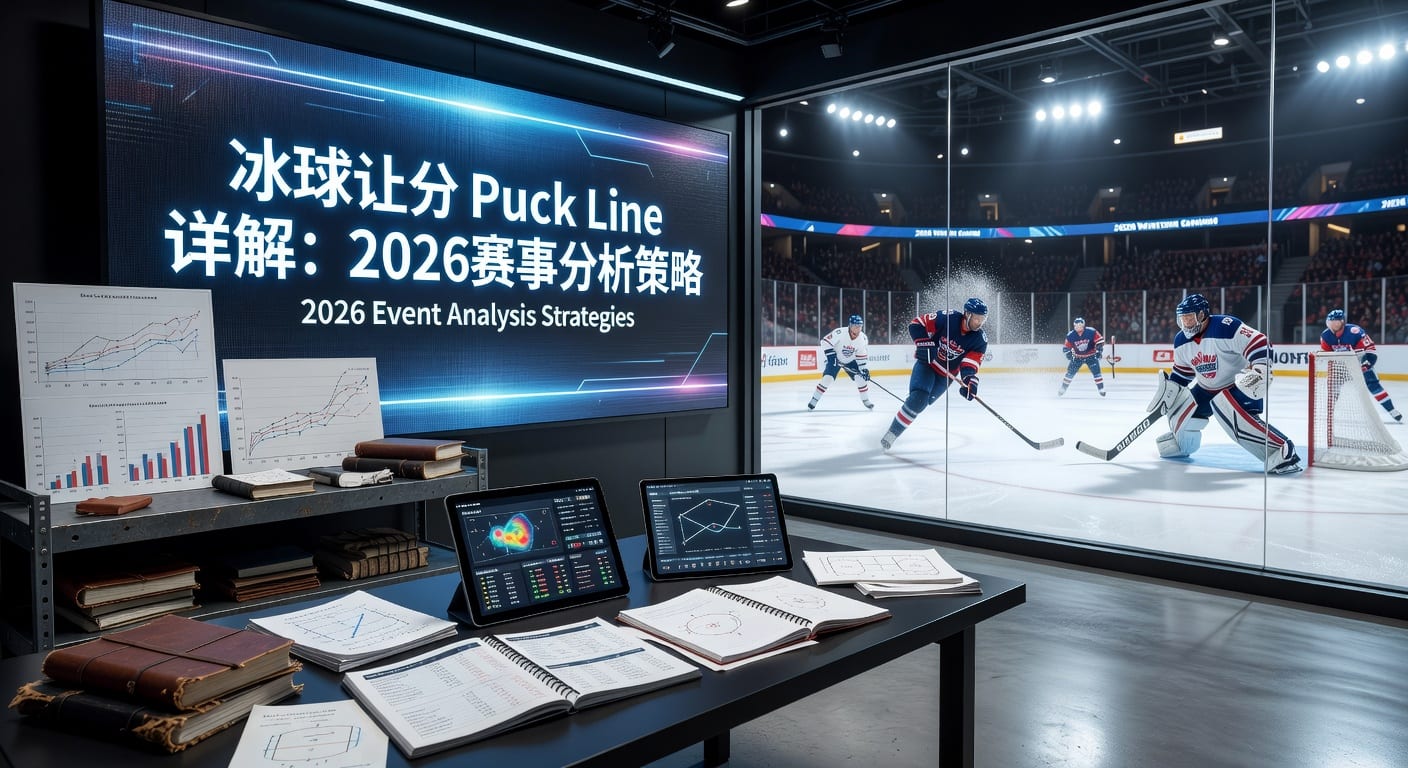 冰球让分 puck line 投注技巧与判读