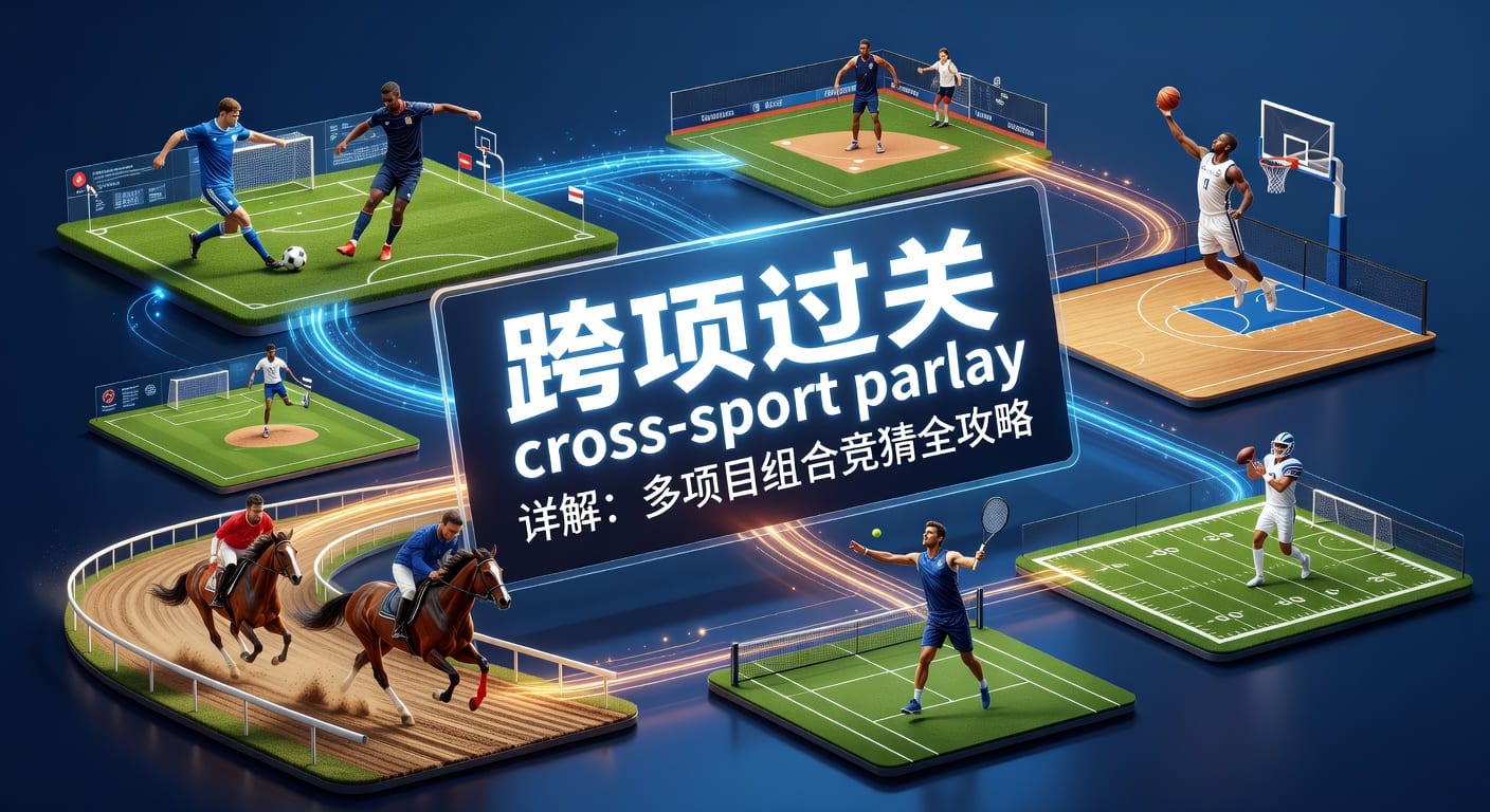 跨项过关 cross-sport parlay：组合逻辑、赛程取舍与风险边界