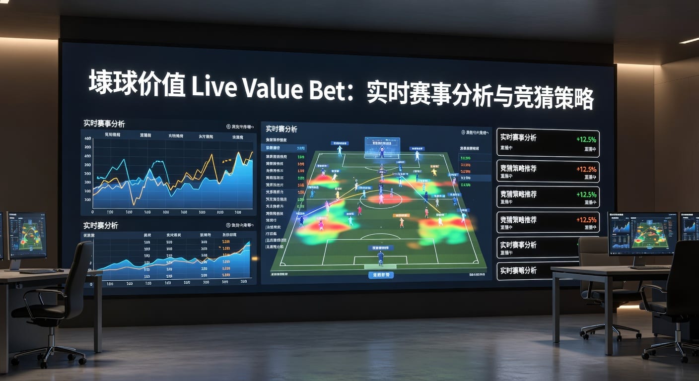 滚球价值 live value bet：2026年实时判断与执行思路