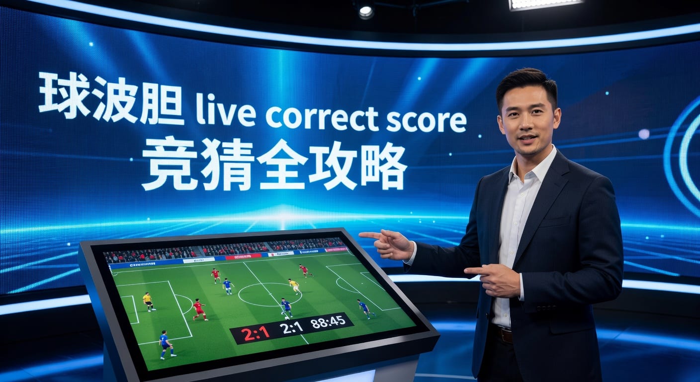 滚球波胆 live correct score 实战判断与节奏解析