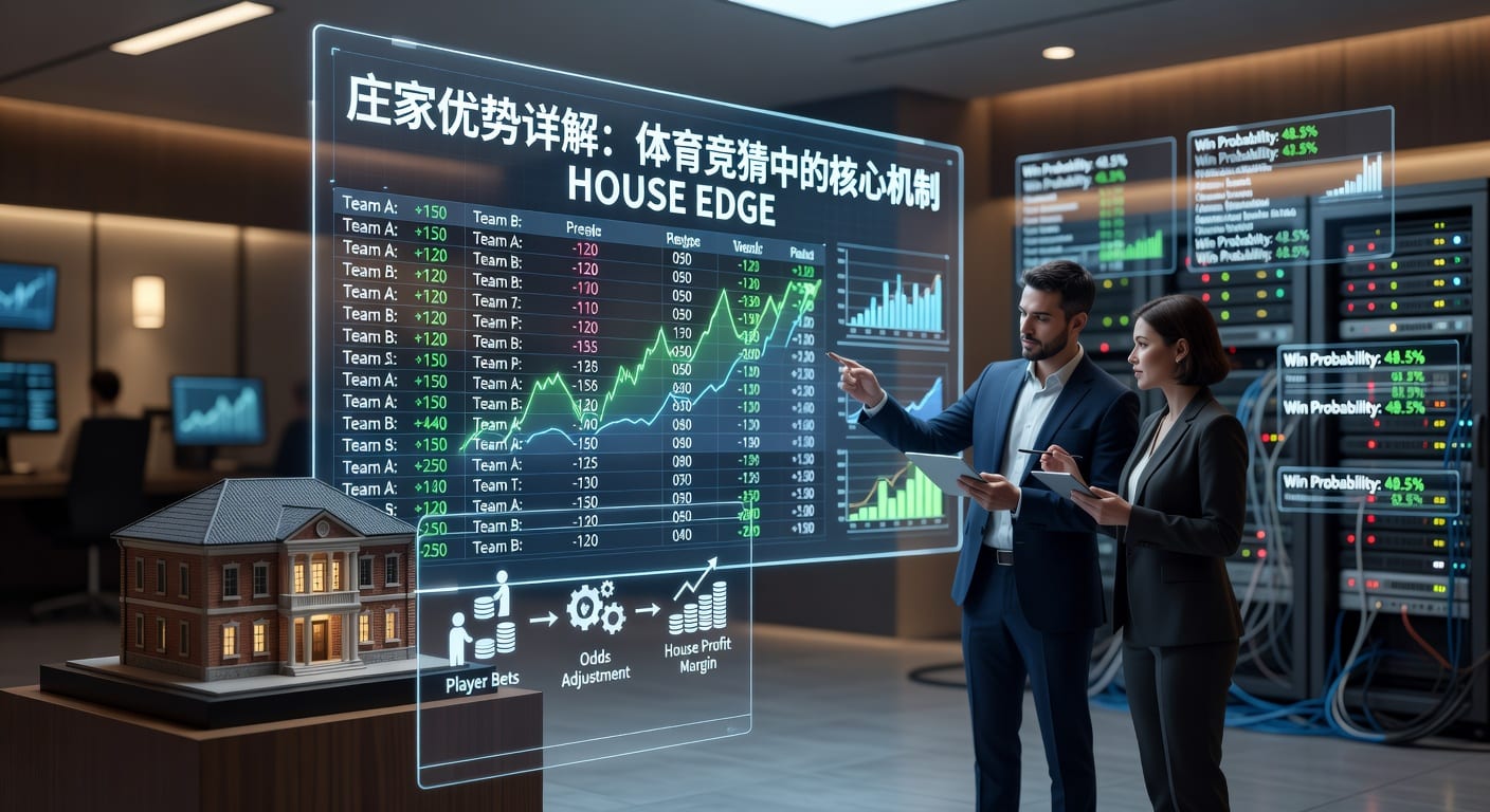庄家优势 house edge：体育投注长期成本与计算思路