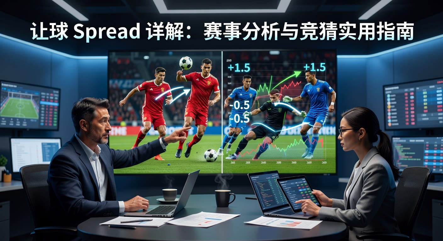 球半盘实战解读：让球强弱判断与投注技巧