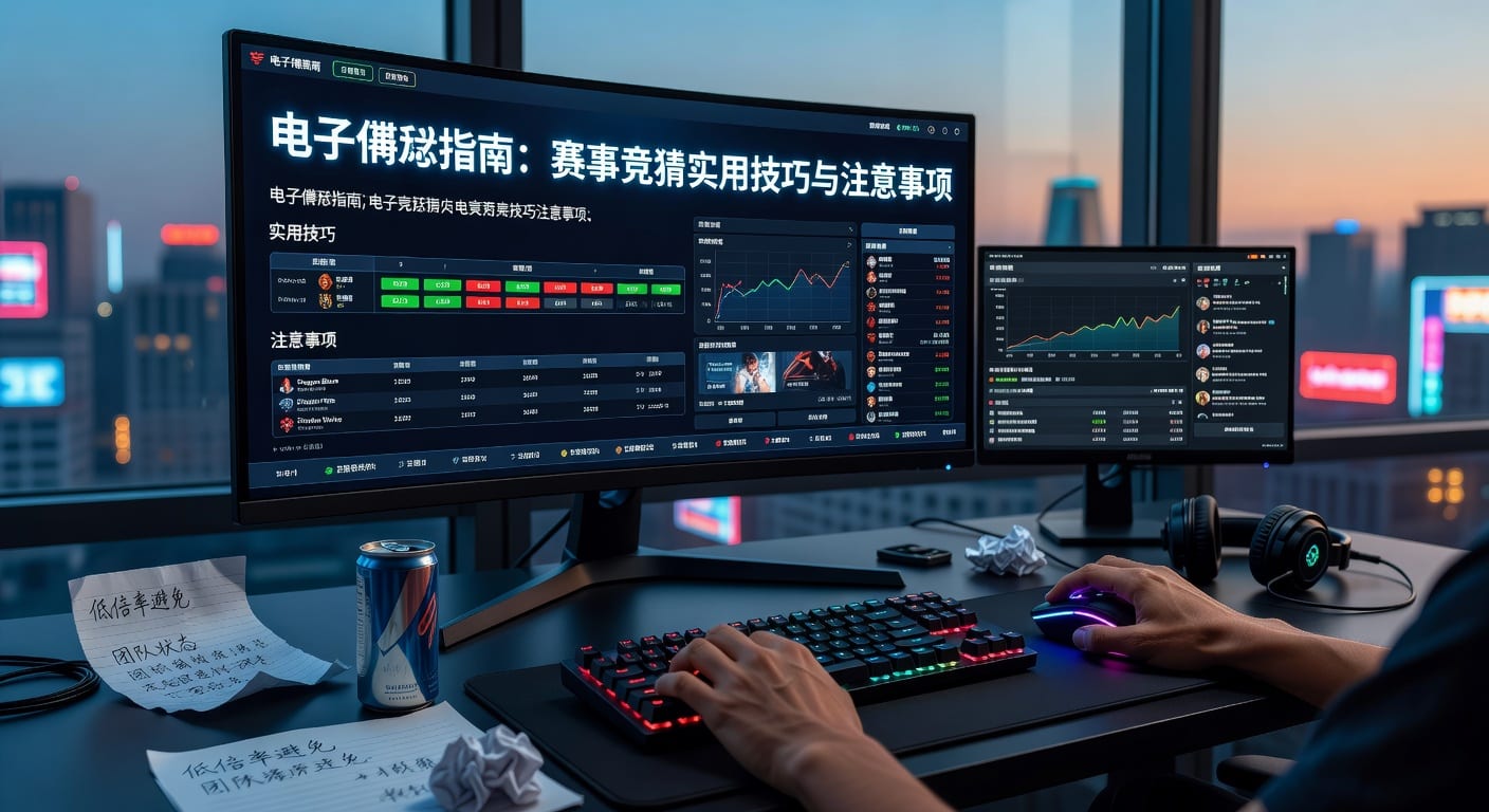 电子博彩：体育玩家入门观察与风险判断