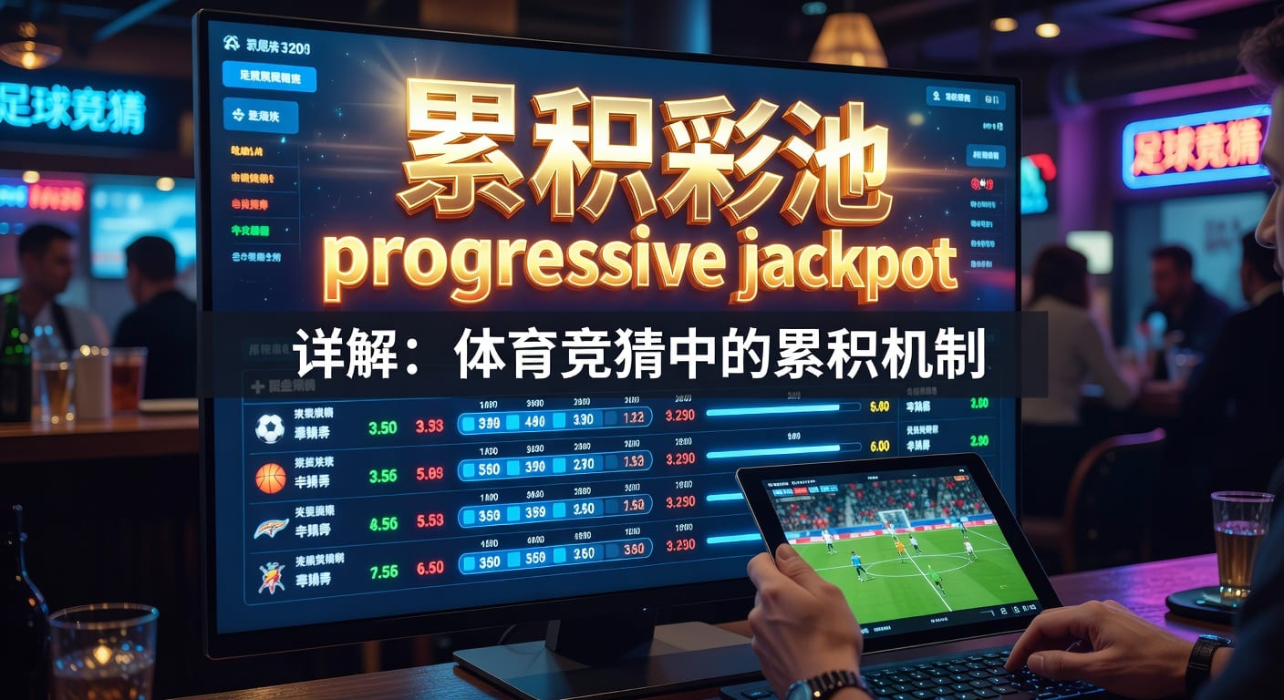 累积彩池 progressive jackpot：奖金机制与投注技巧