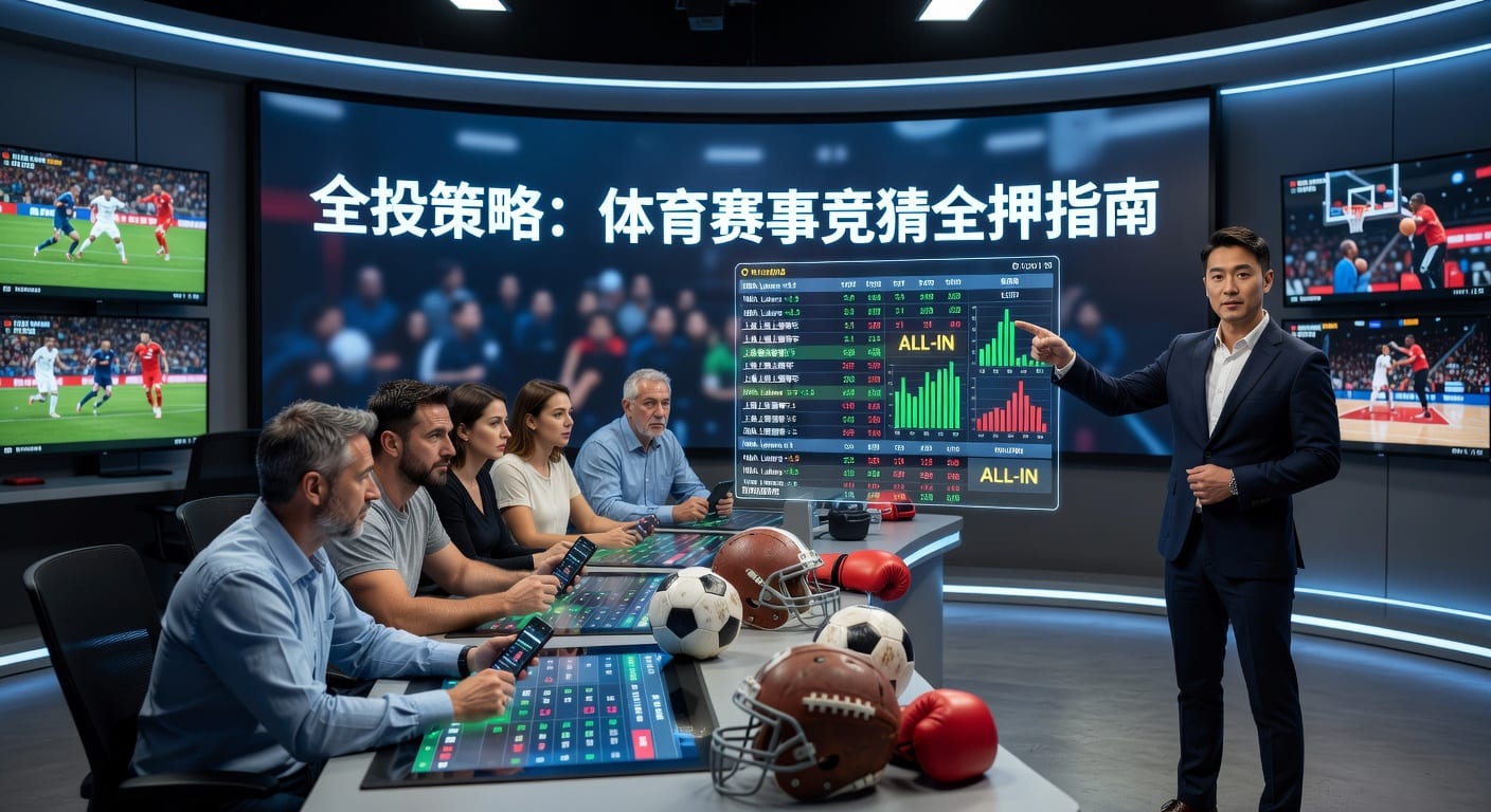 all-in：体育赛事全押策略与风险边界