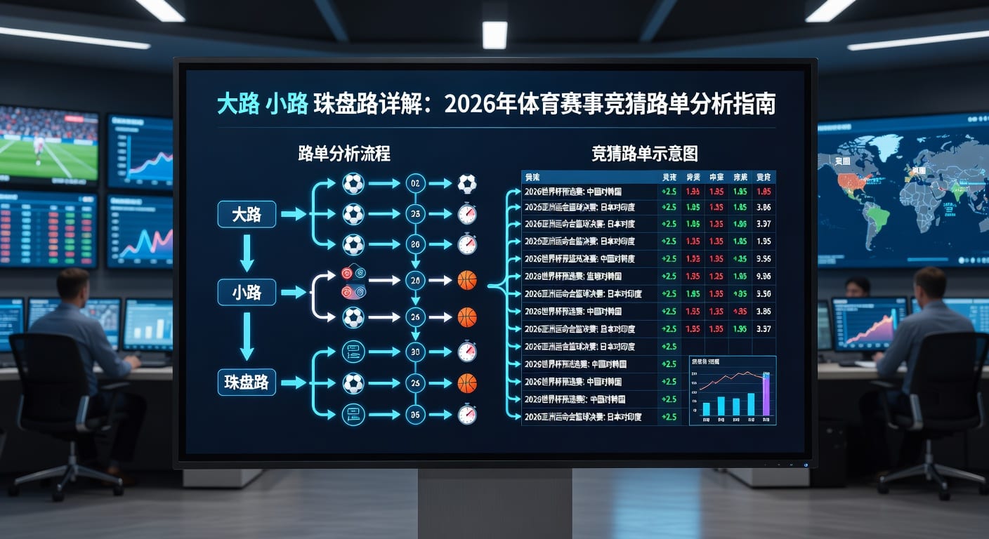 大路：2026年体育赛道判断与投注技巧思路