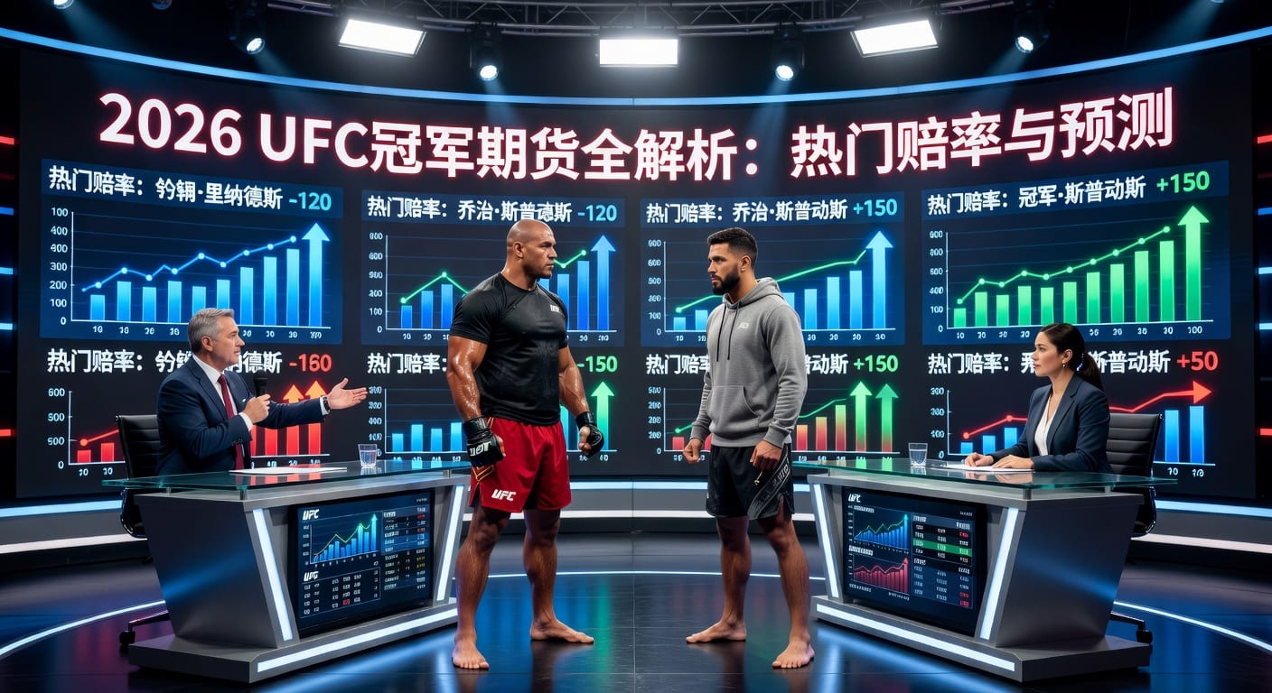 UFC冠军 UFC champion futures 2026年走势与判断