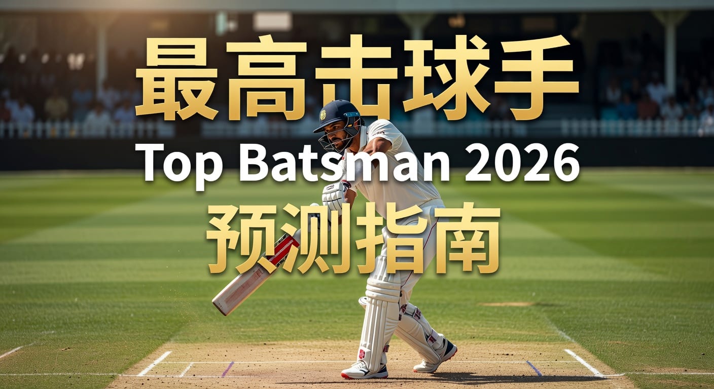 最高击球手 Top Batsman：2026年观察与实战解读