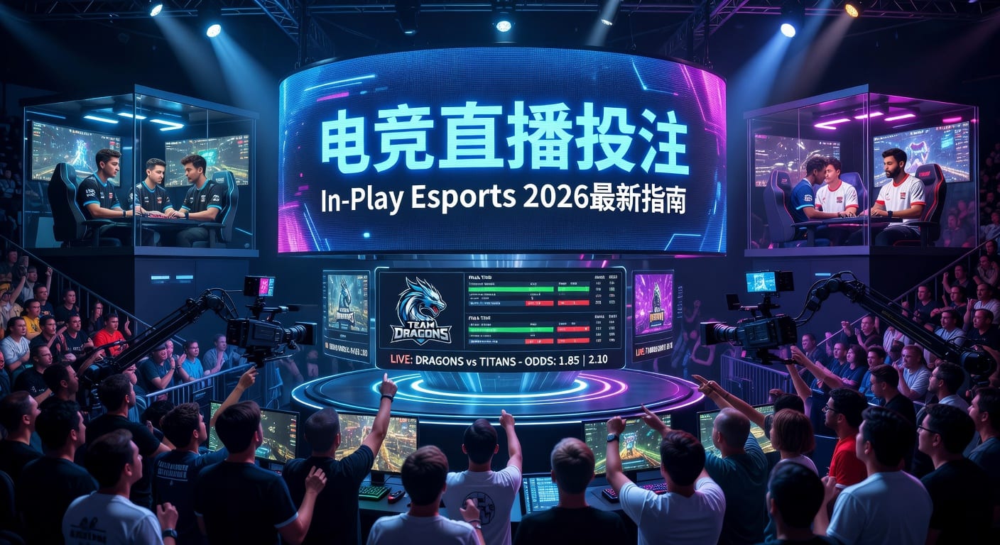 电竞直播投注 In-Play Esports｜澳门赌侠网2026年实战指南