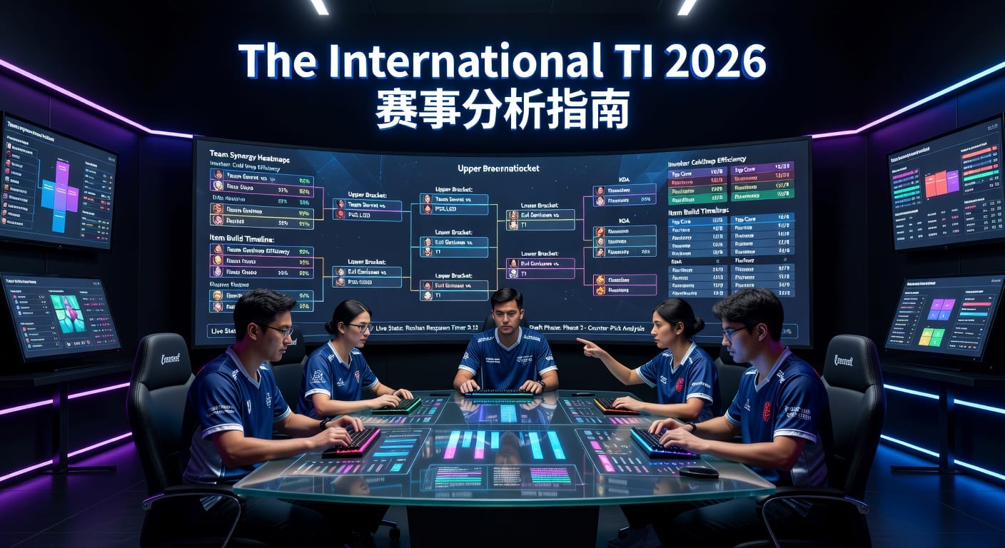 The International TI 2026赛程看点与观赛思路
