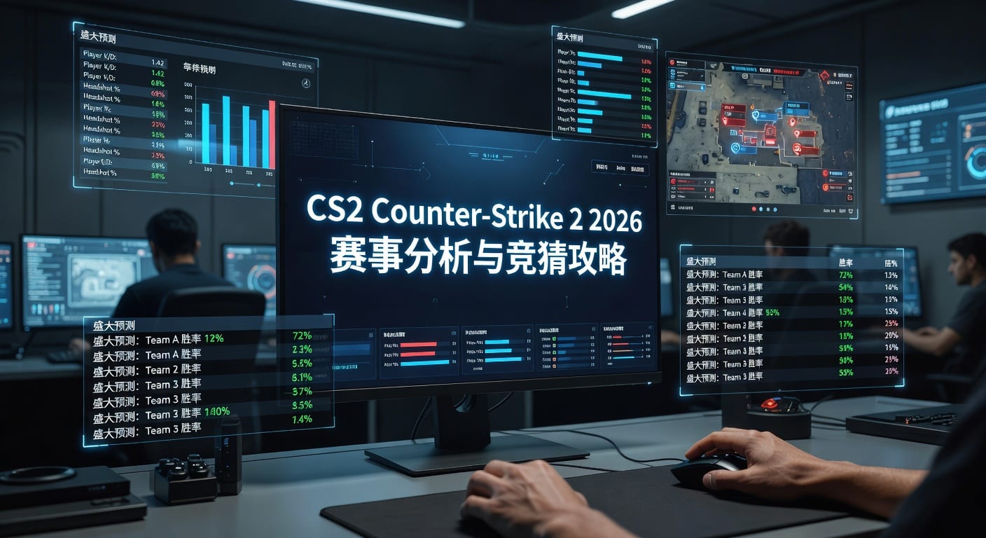 CS2 Counter-Strike 2 赛前分析与实战读法