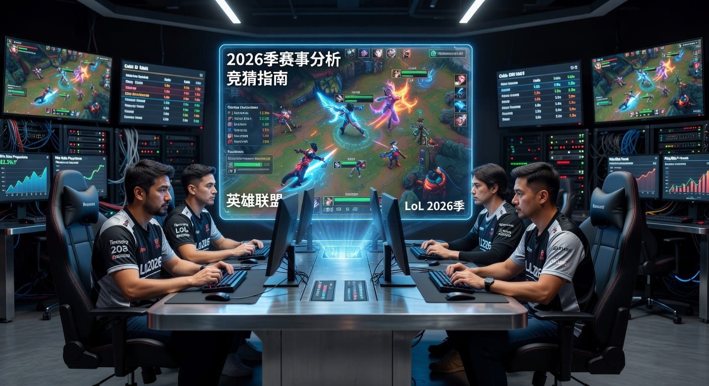 英雄联盟 LoL 赛季观察：赛事热度与玩家关注点