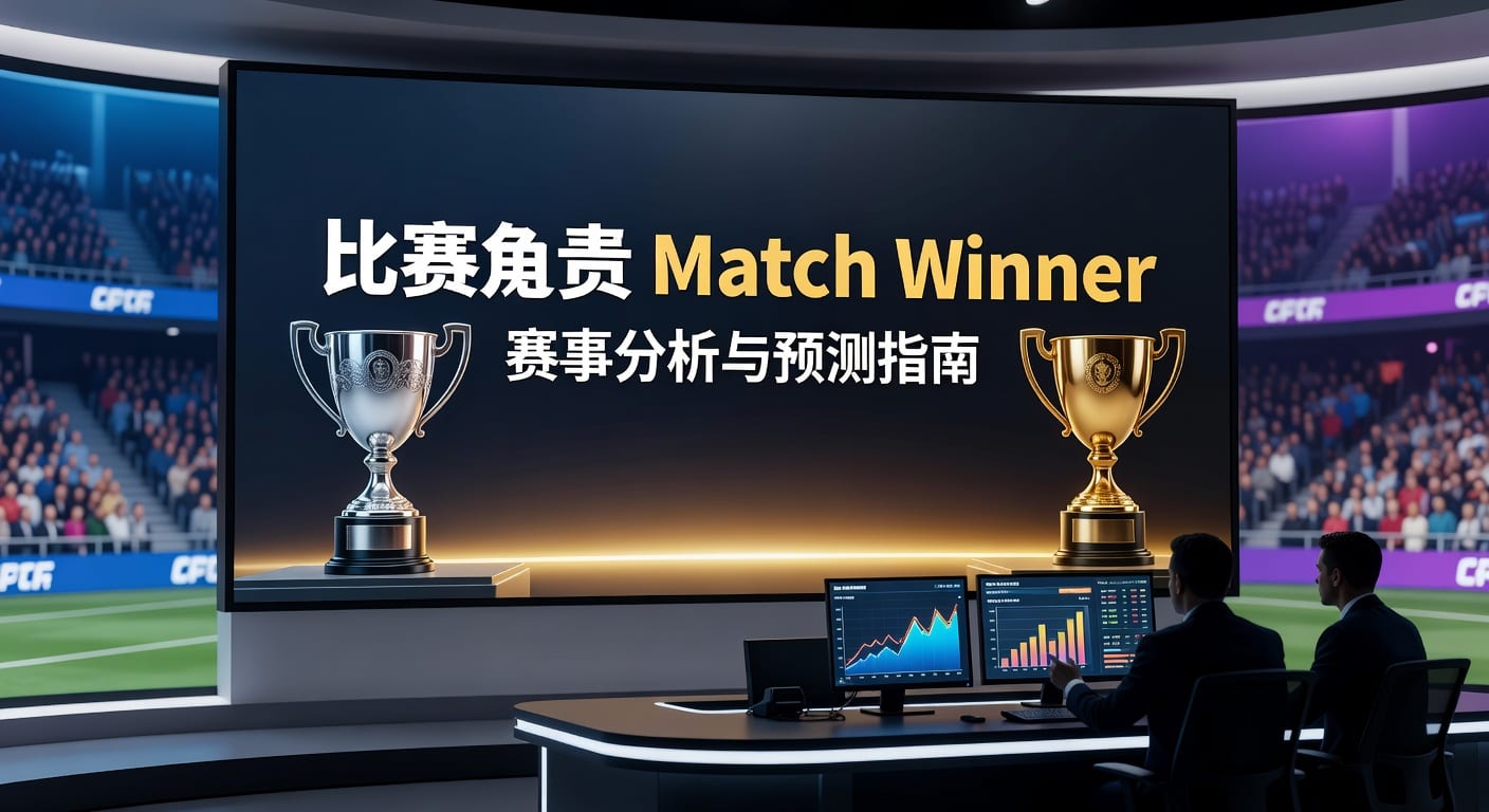 比赛胜负 Match Winner：实战解读与投注技巧