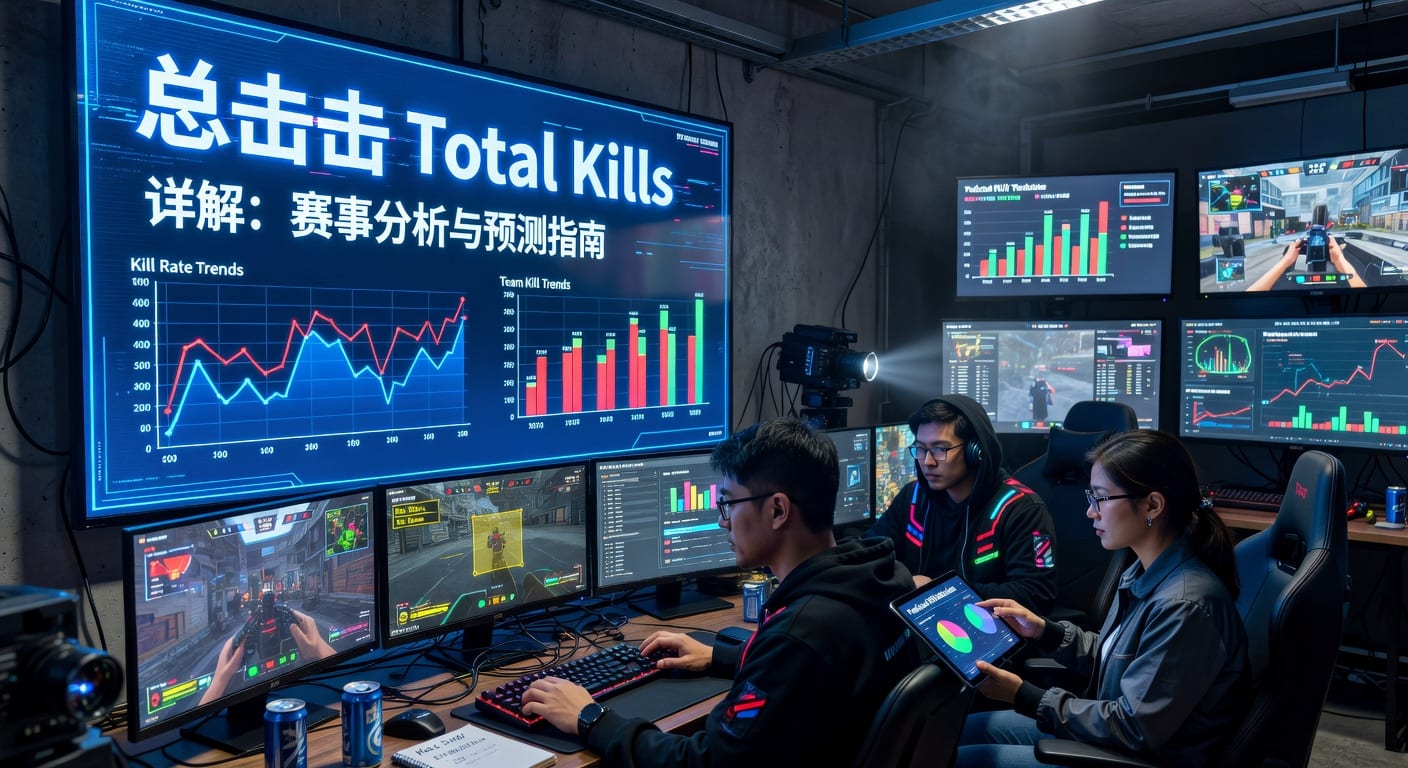 总击杀 Total Kills｜赛前判断与投注技巧