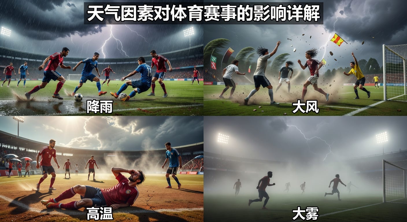 天气因素 weather factors：体育赛事判断与下注实战分析
