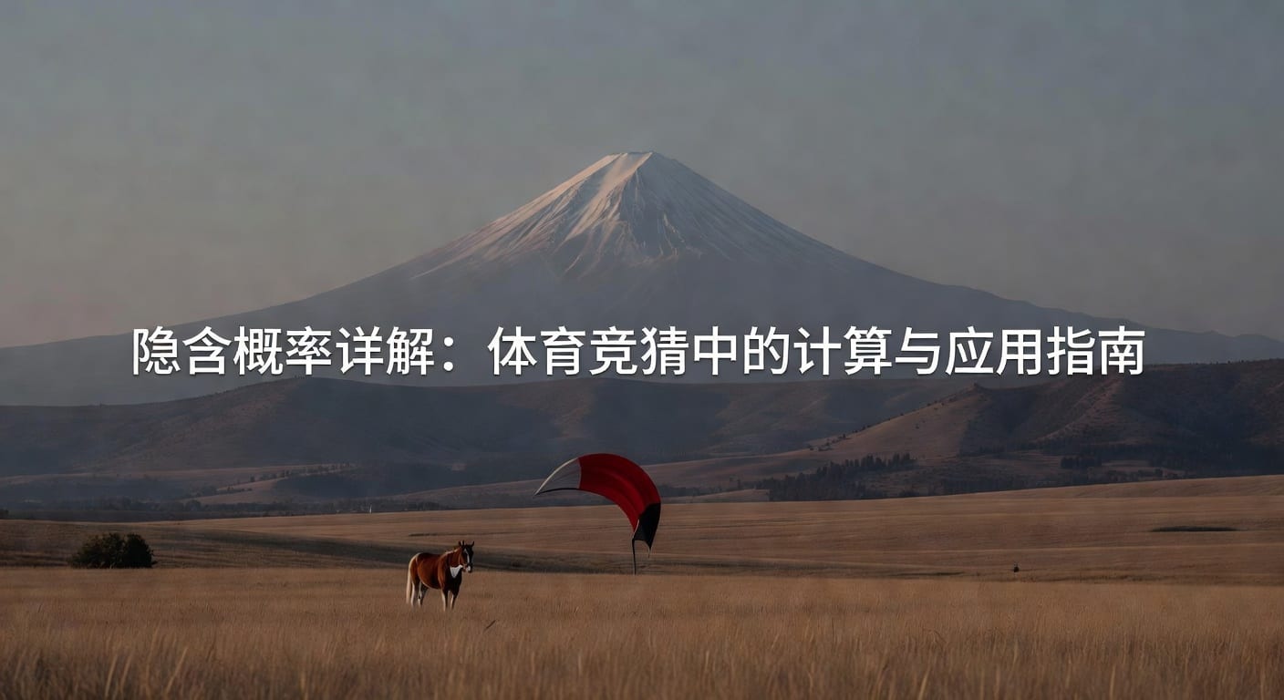 隐含概率 implied probability：PG直营站登录入口投注技巧