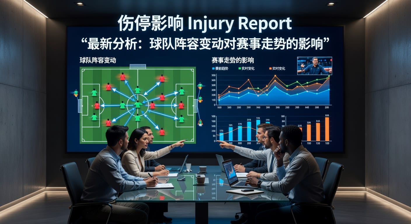 伤停影响 injury report 赛前分析与盘口解读