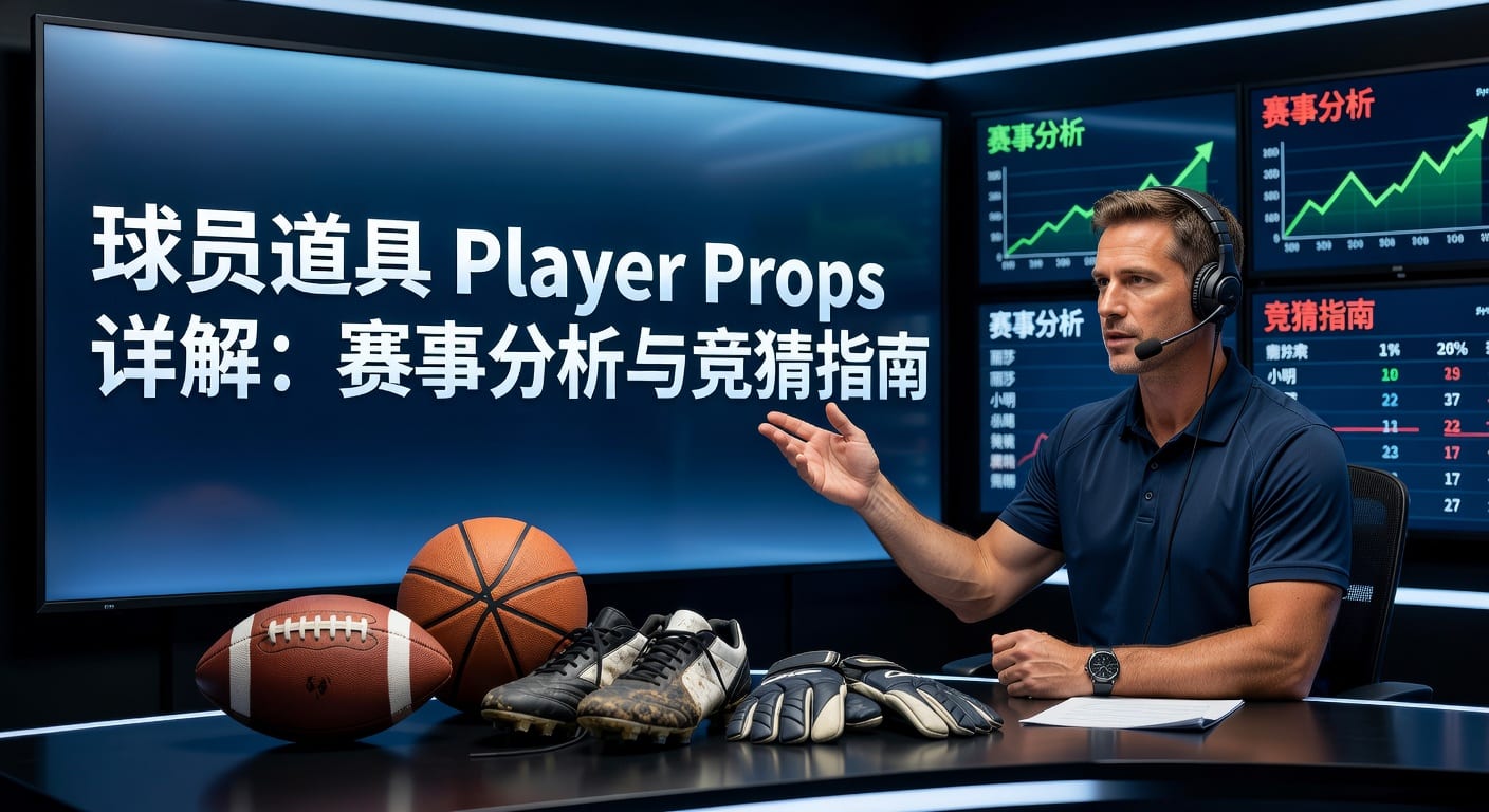 球员道具 player props 2026年赛前判断与下注思路