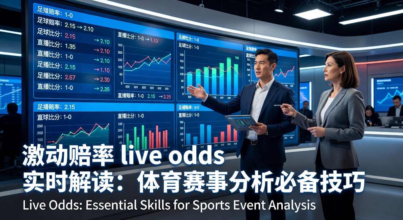 即时赔率 live odds：最新观察与实战解读