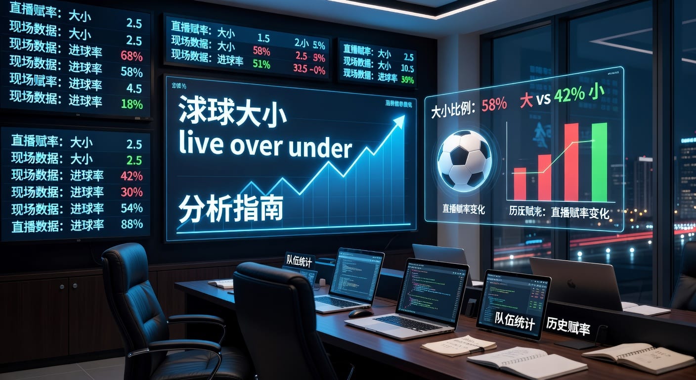 滚球大小 live over under：实时判断与实战技巧2026年｜林帝pg