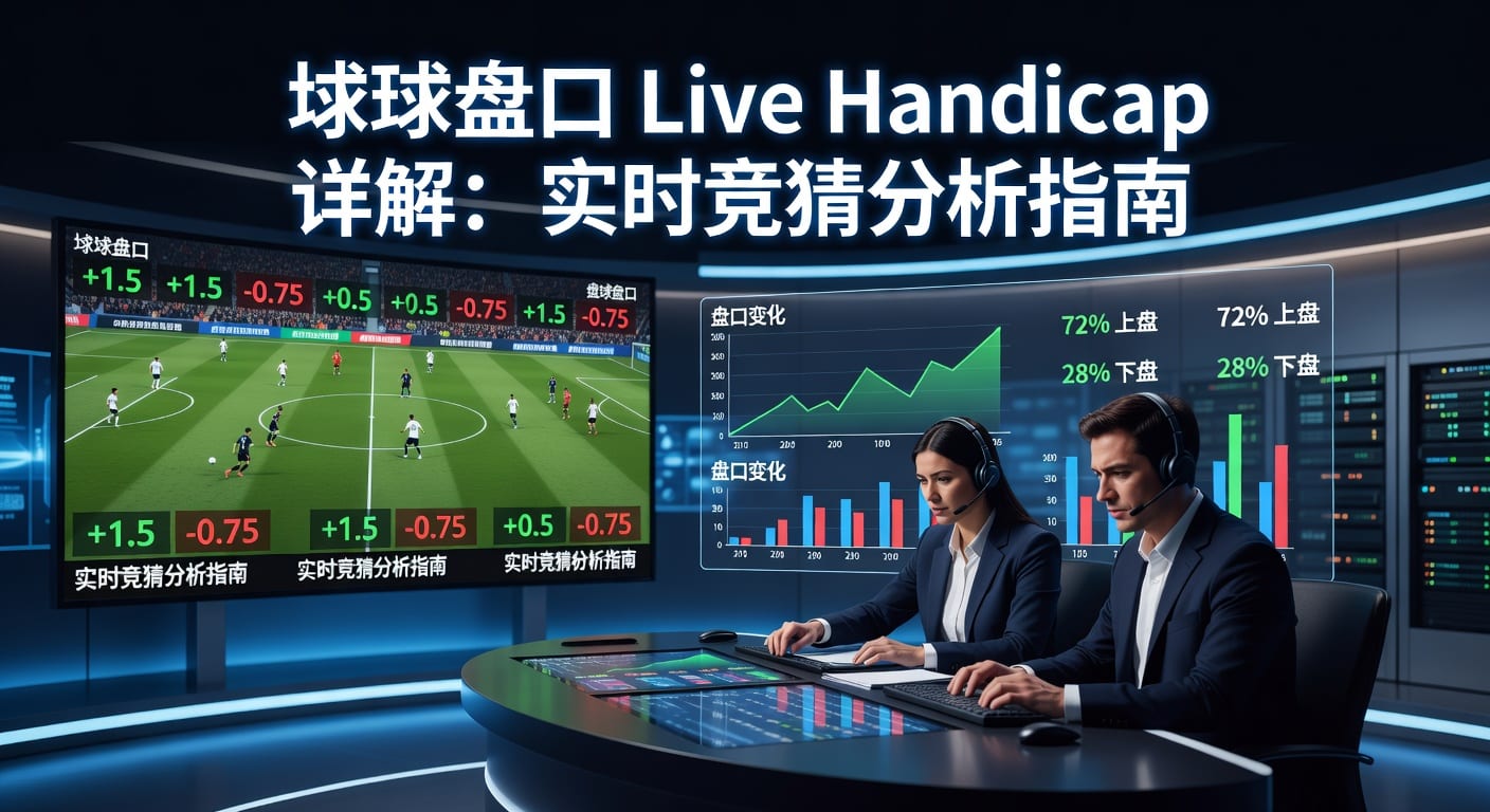 滚球盘口 live handicap：2026年实战解读