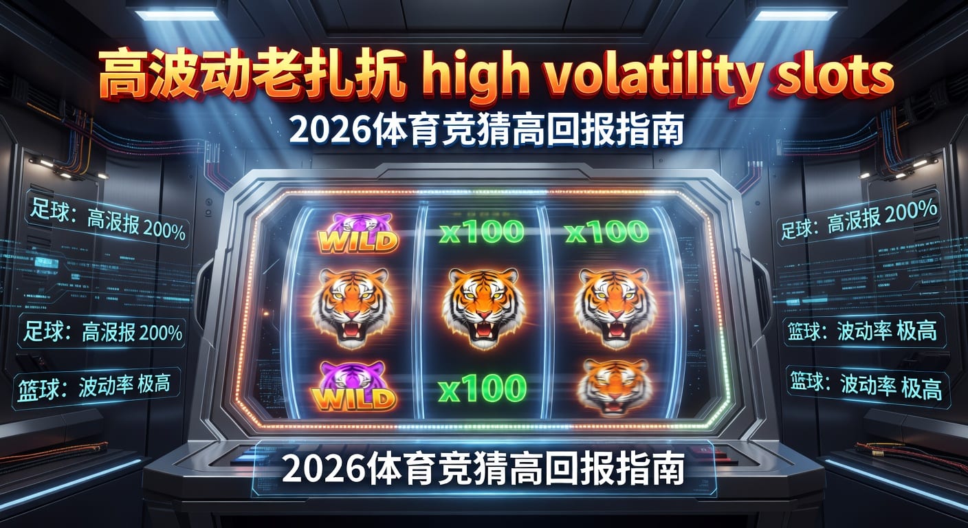 高波动老虎机 high volatility slots：节奏与风险管理
