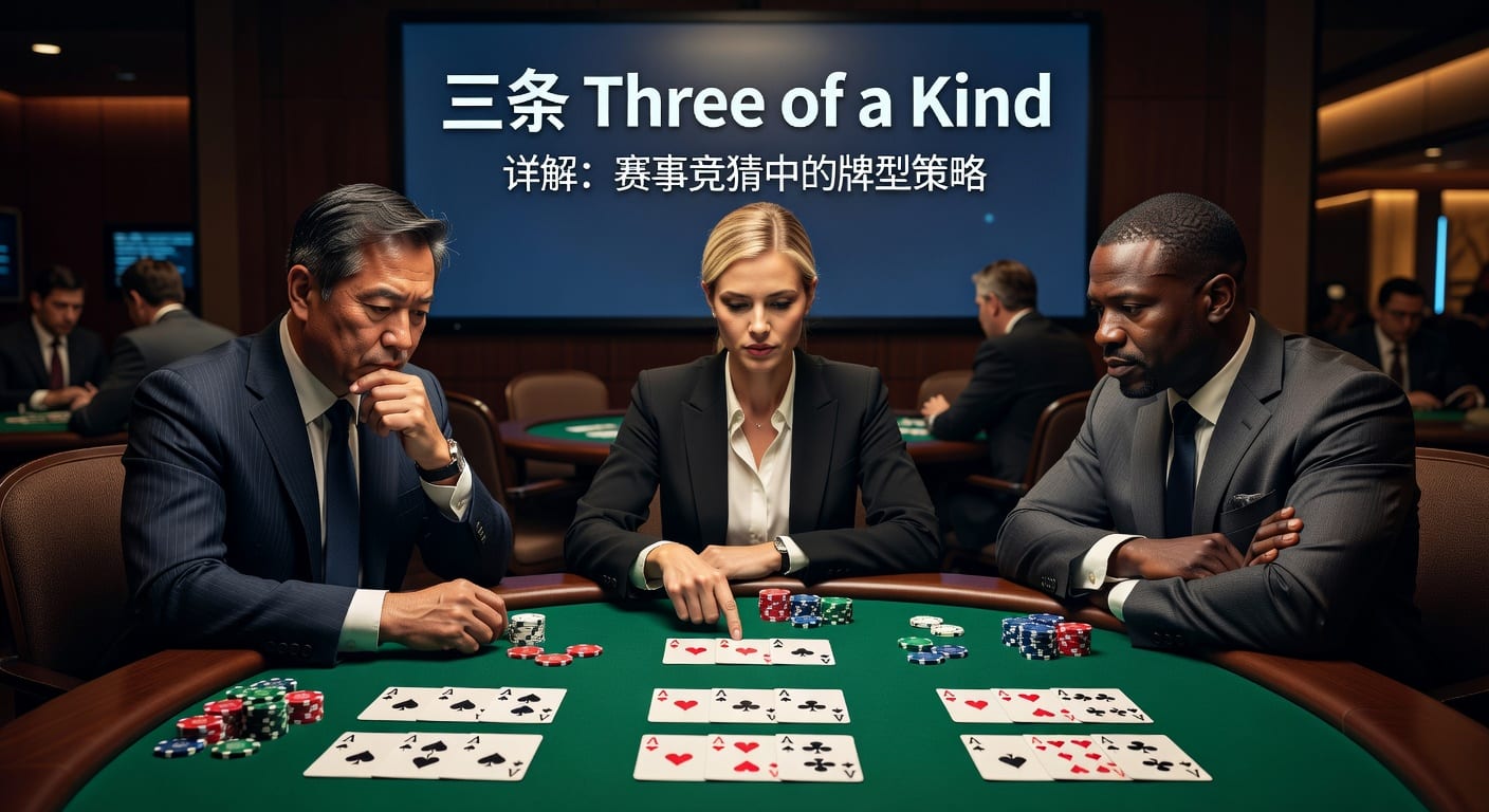 三条 three of a kind｜林帝pg投注技巧与赔率逻辑