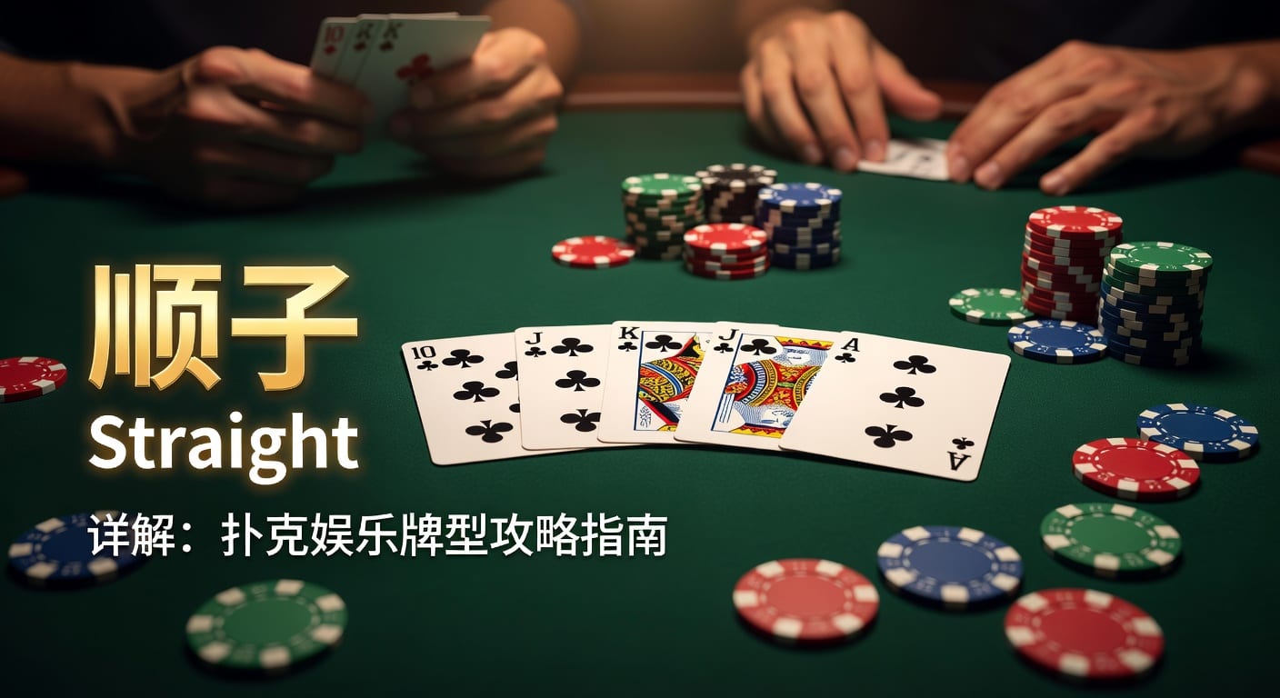 顺子 straight｜林帝pg实战识别与判断指南