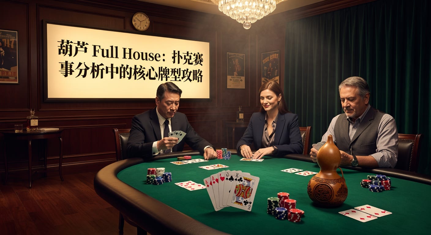 葫芦 full house 解析：投注技巧与牌型思路