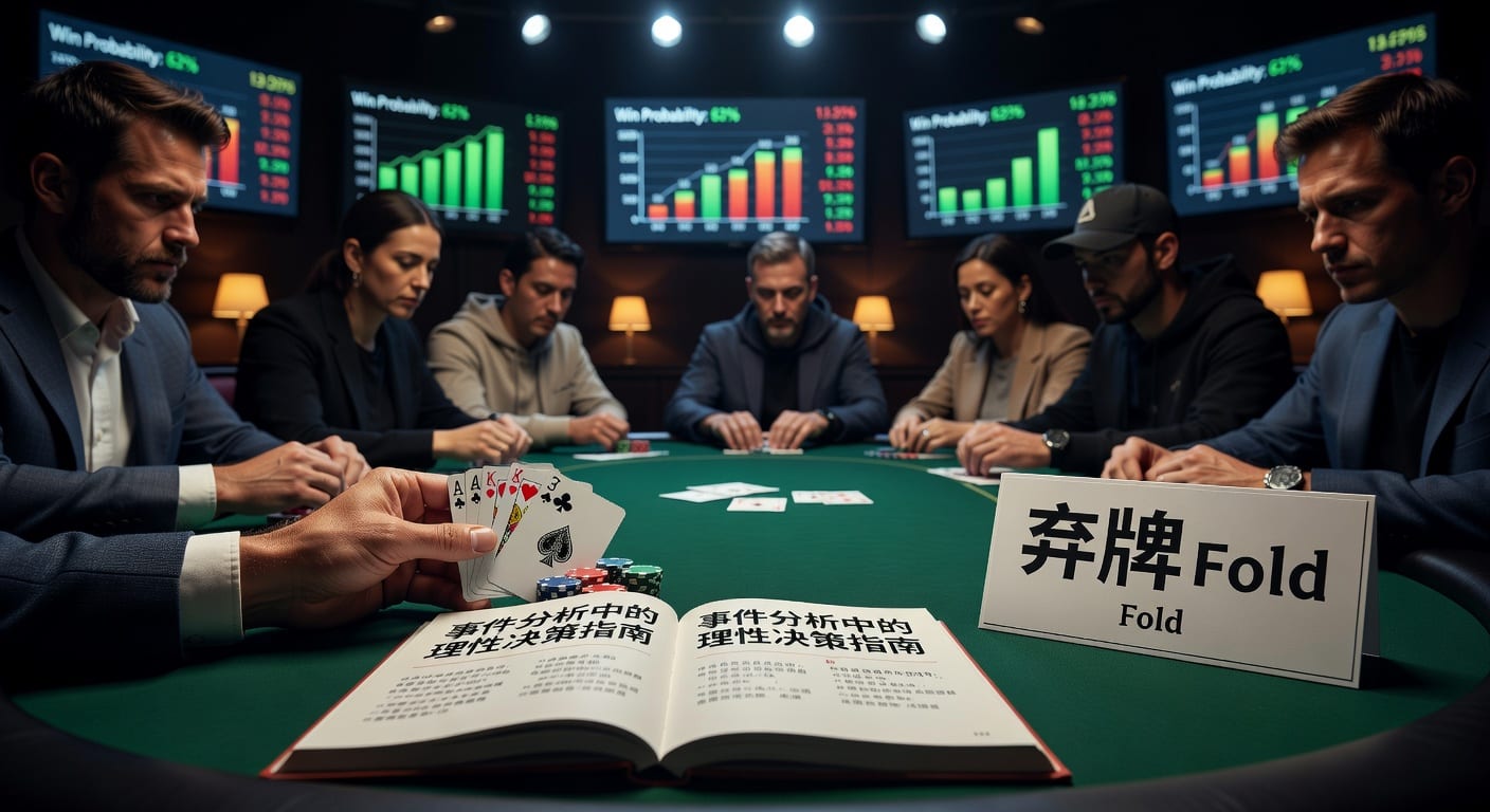 弃牌 fold 实战判断与投注技巧指南