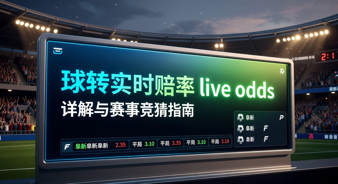 滚球即时赔率 live odds：实战读法与判断框架