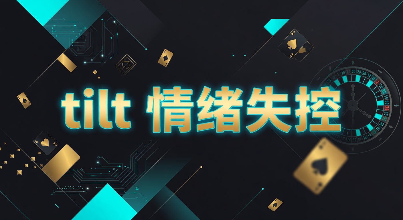 tilt 情绪失控：体育投注情绪修复与止损策略