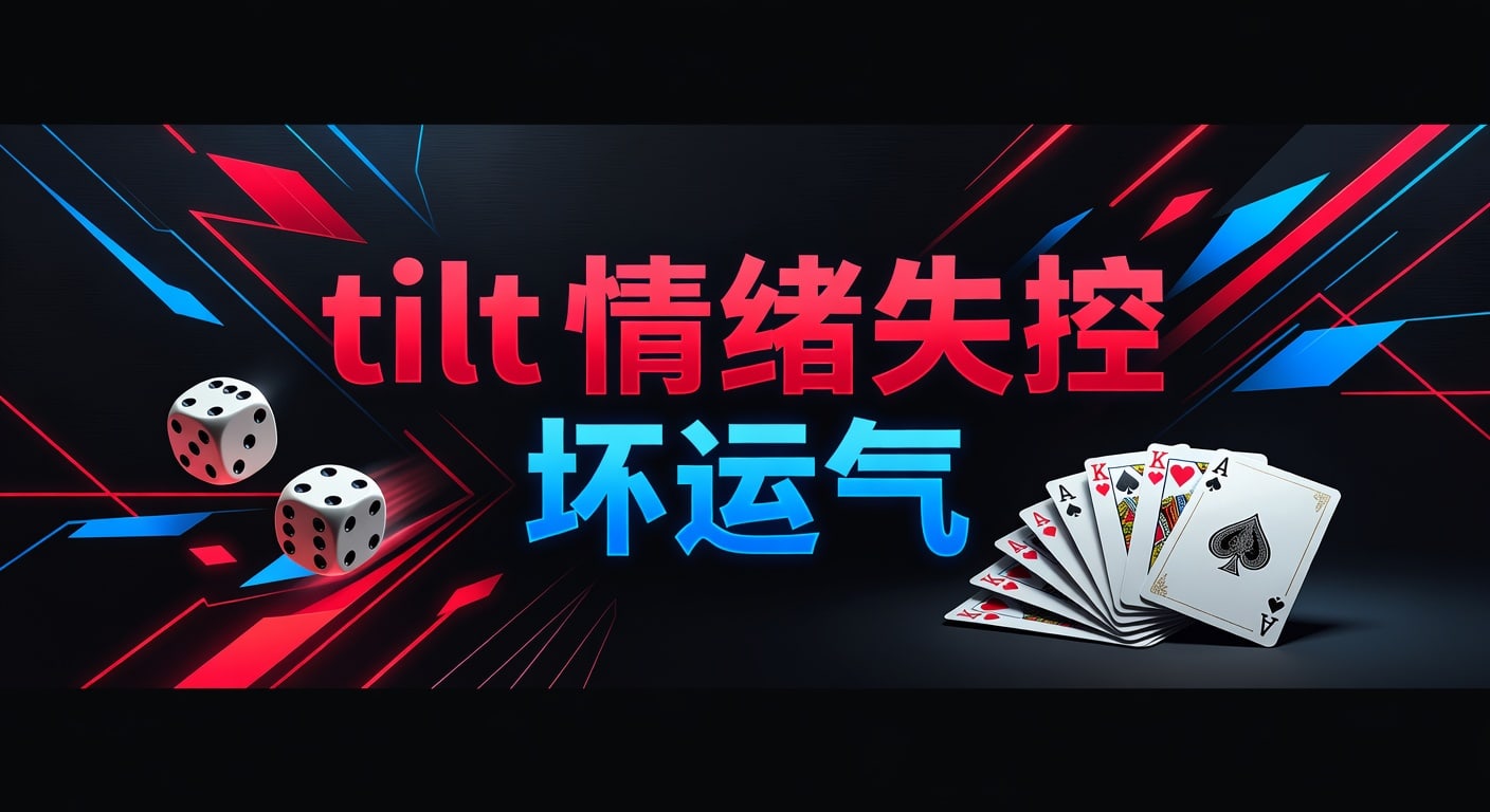 tilt 情绪失控 / 坏运气：赛场判断与回稳方法