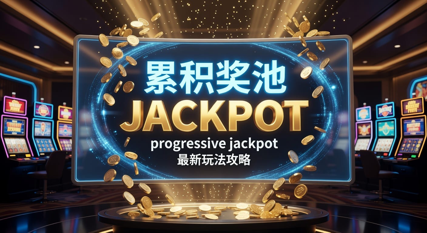 累积奖池 jackpot progressive jackpot 解析与玩法判断