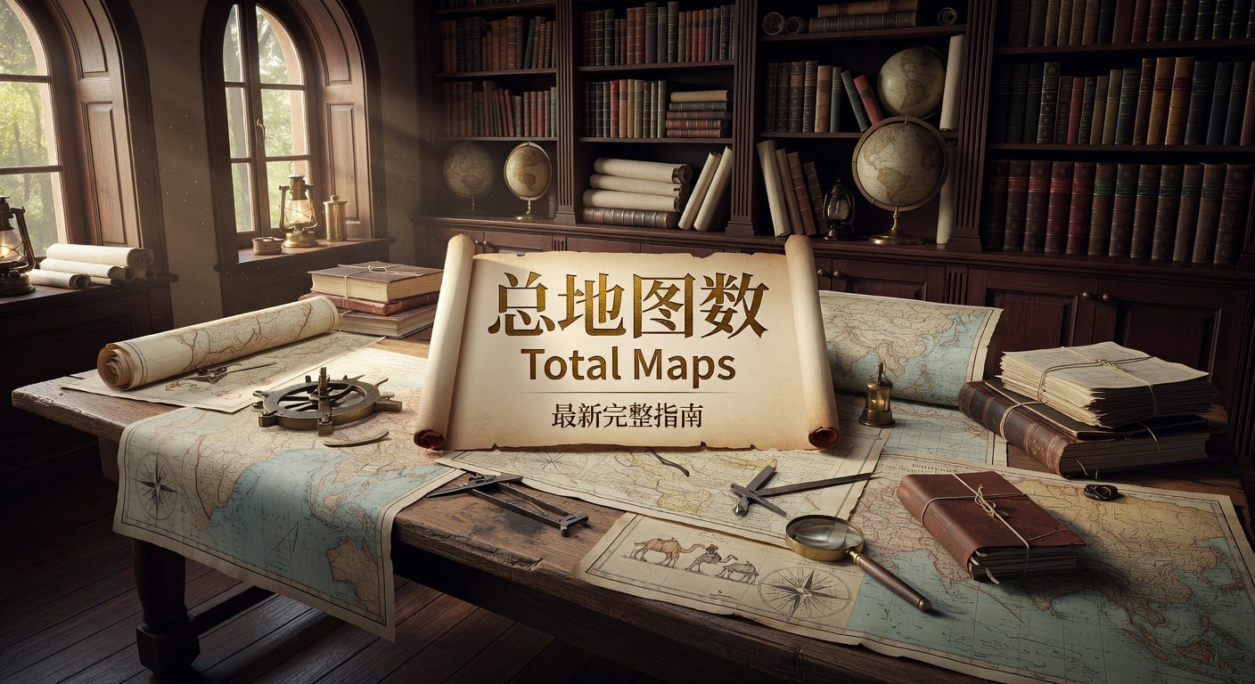 总地图数 Total Maps｜林帝pg赛事分布解读