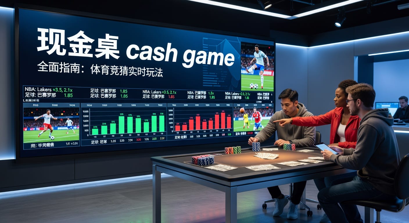 现金桌 cash game：体育玩家实战思路与风控要点