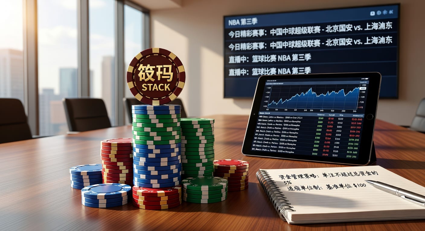 筹码 stack 解析：体育玩家资金管理实战