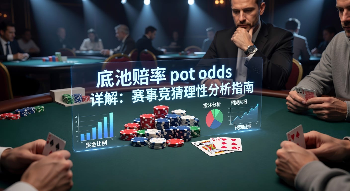 底池 pot：规则、计算与实战思路