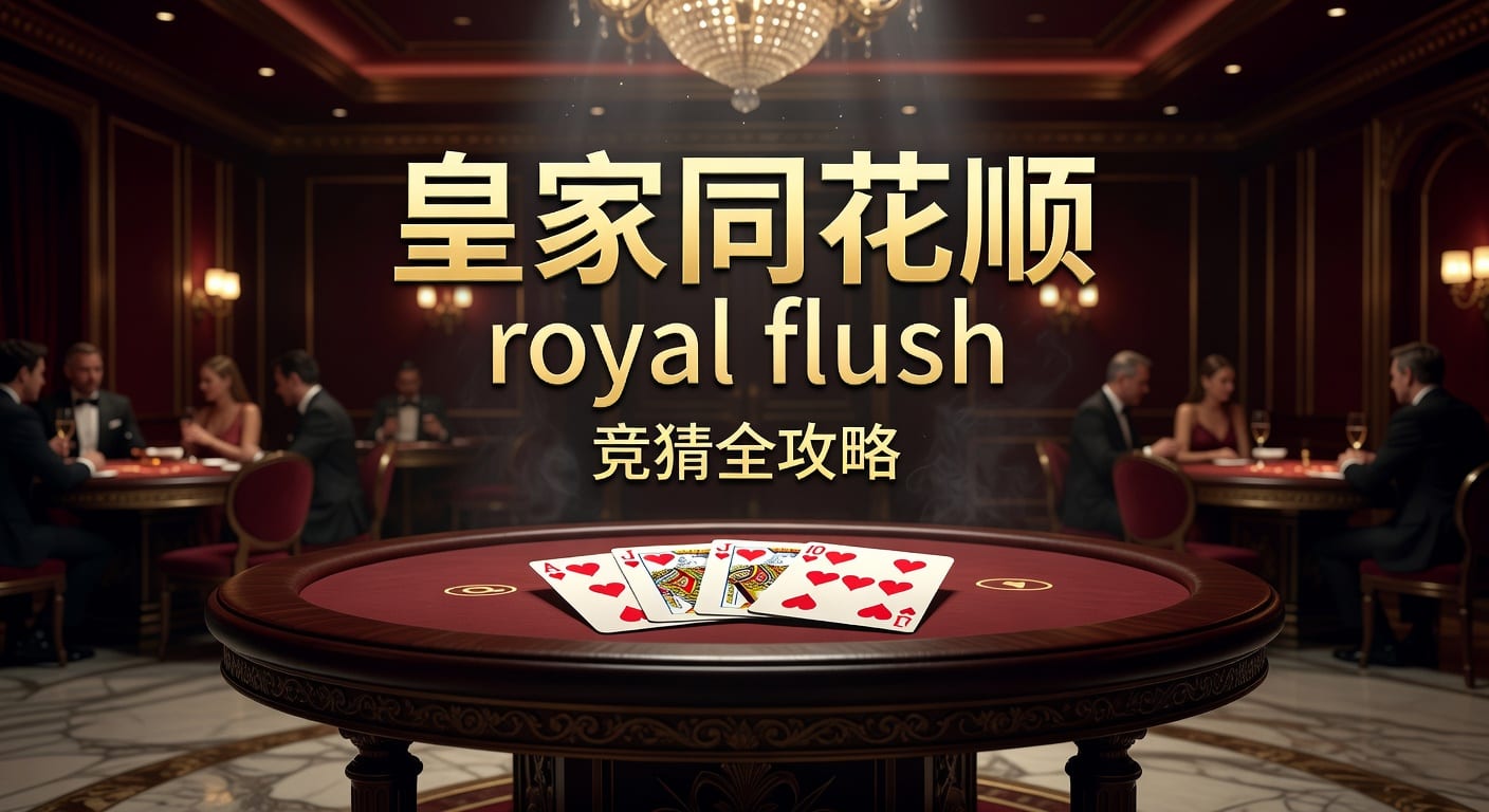 皇家同花顺 royal flush：含义、概率与实战观察