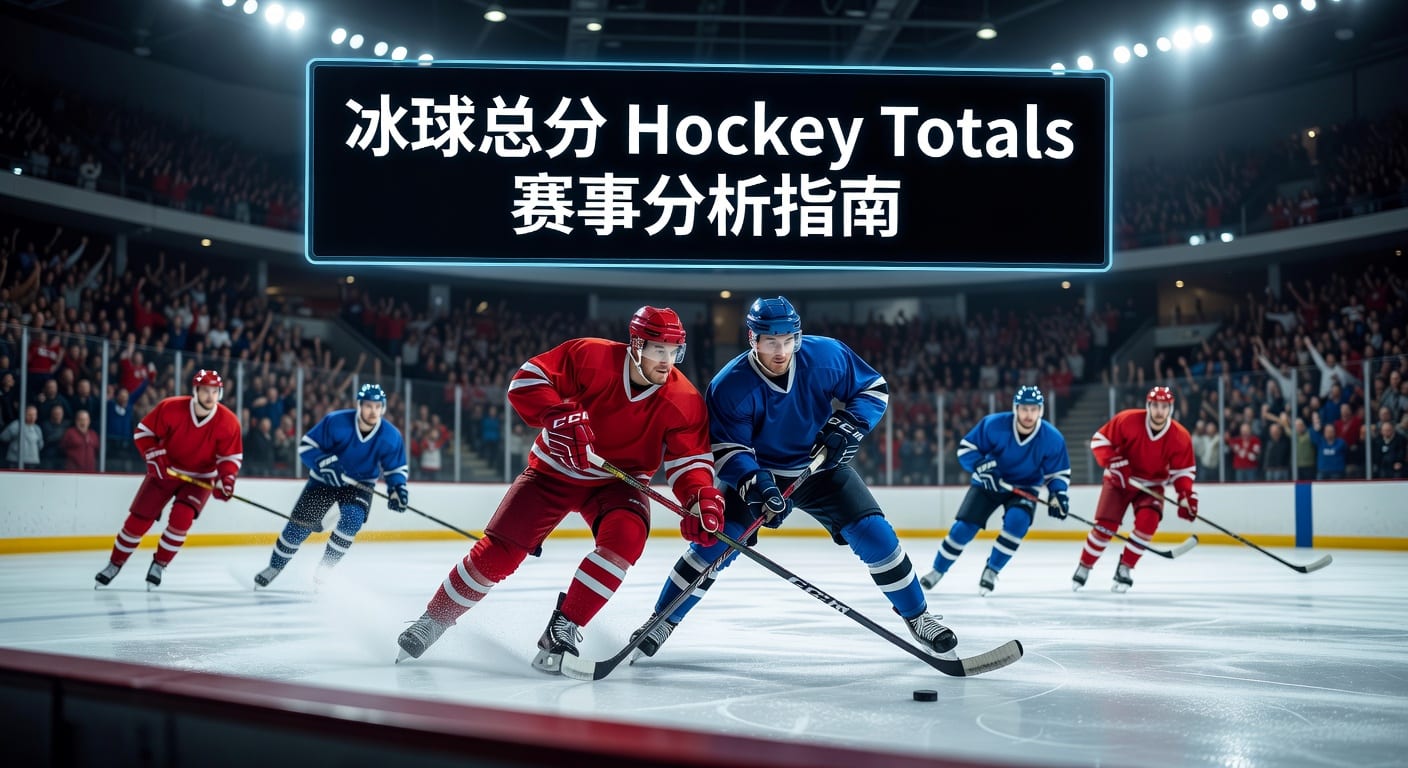 冰球总分 hockey totals：进球节奏与赛前判断