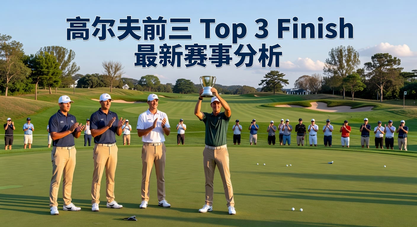 高尔夫前三 top 3 finish｜赛前判断与实战思路